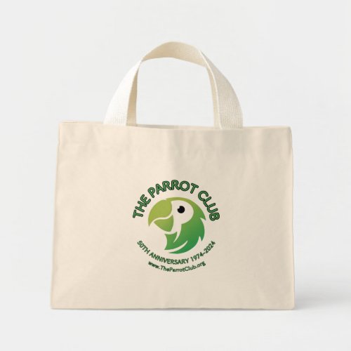 The Parrot Club 50th Anniversary Mini Tote Bag