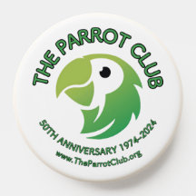 The Parrot Club 50th Anniversary PopSocket