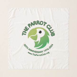 The Parrot Club 50th Anniversary Scarf