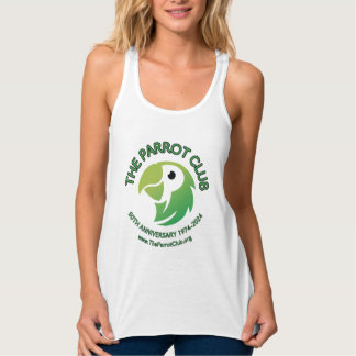 The Parrot Club 50th Anniversary Women's Tank Top