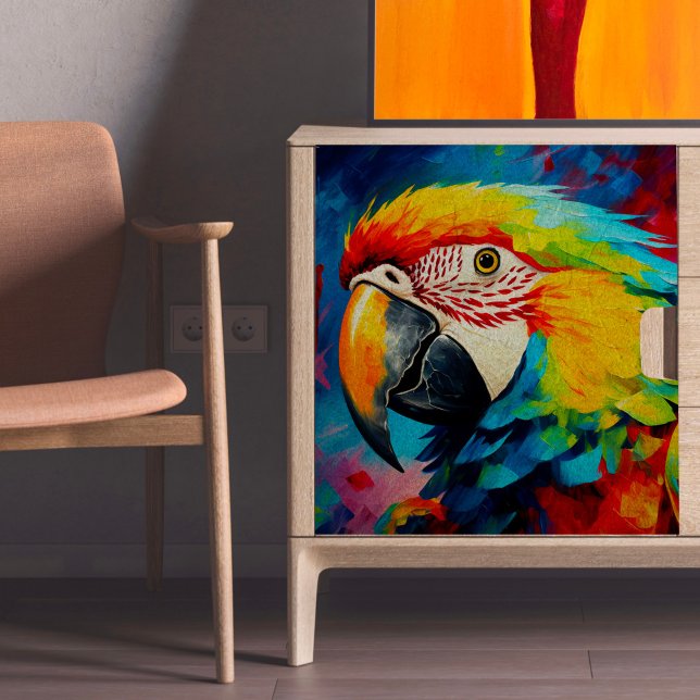 The Parrot Decoupage Tissue Paper (Creator Uploaded)