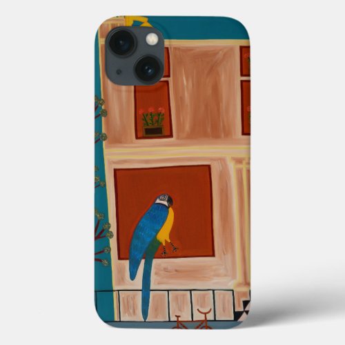 The Parrot from Shepherds Bush 2007 iPhone 13 Case