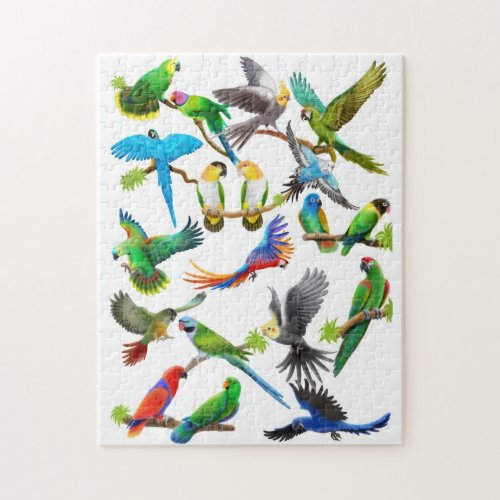 The Parrot Lovers Puzzle