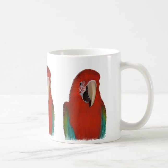 The Parrot Mug (Right)