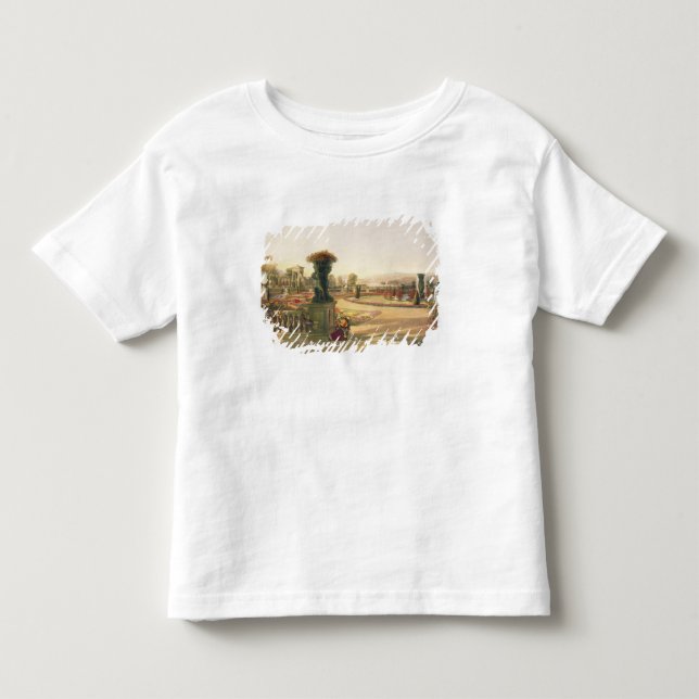 The Parterre, Trentham Hall Gardens, pub. by Thoma Toddler T-shirt (Front)