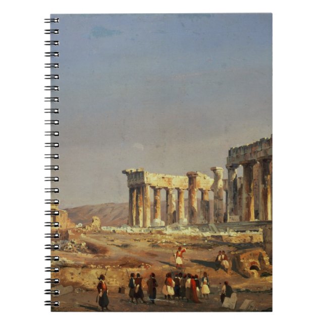 The Parthenon, 1863 Notebook (Front)