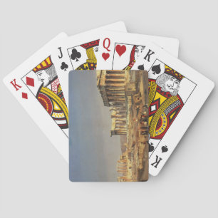 The Parthenon, 1863 Poker Cards