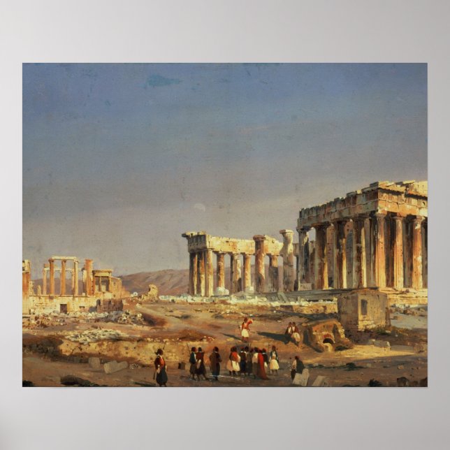 The Parthenon, 1863 Poster (Front)