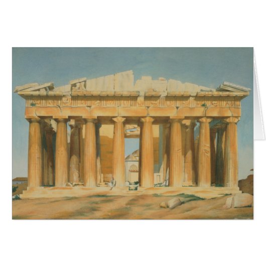 The Parthenon, Athens, 1810-37 Cards (Front Horizontal)