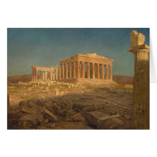 The Parthenon Cards (Front Horizontal)