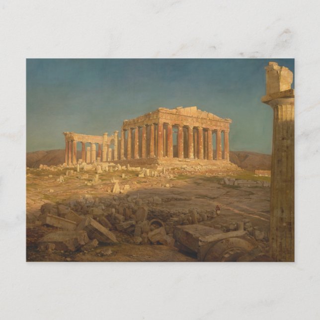 The Parthenon - Frederic Edwin Church (1871) Postcard (Front)