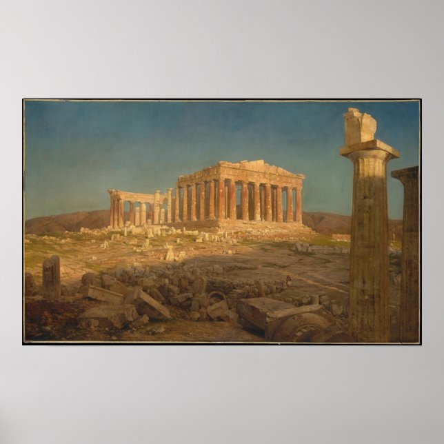 The Parthenon - Frederic Edwin Church (1871) Poster (Front)