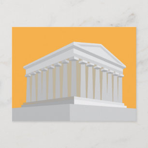 The Parthenon from Greece Postcard
