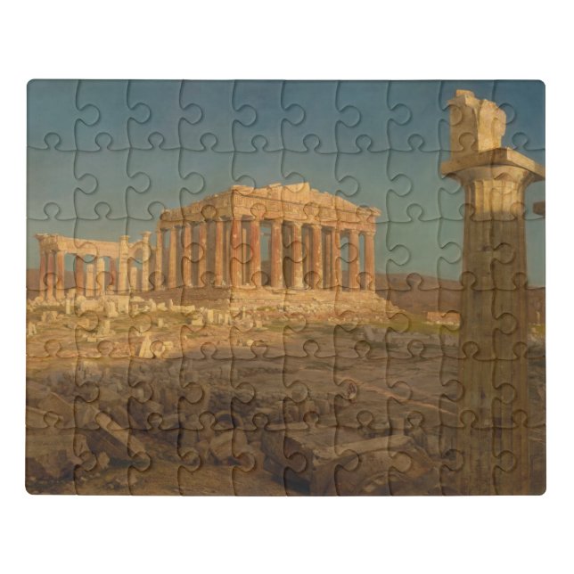 The Parthenon Jigsaw Puzzle (Puzzle Horizontal)