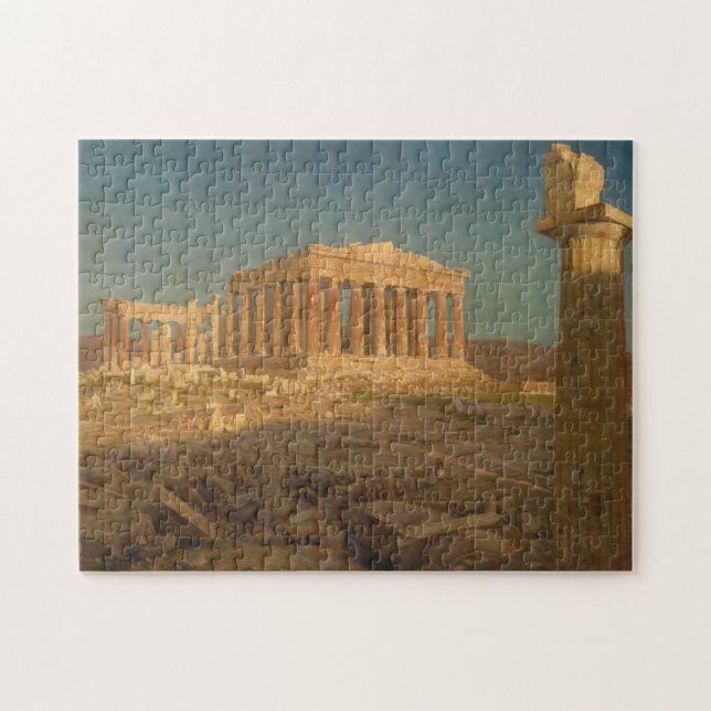 The Parthenon Jigsaw Puzzle (Horizontal)