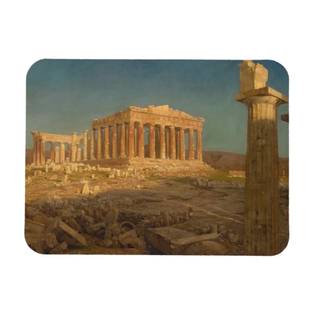 The Parthenon Magnet (Horizontal)