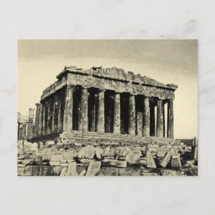 The Parthenon Postcard