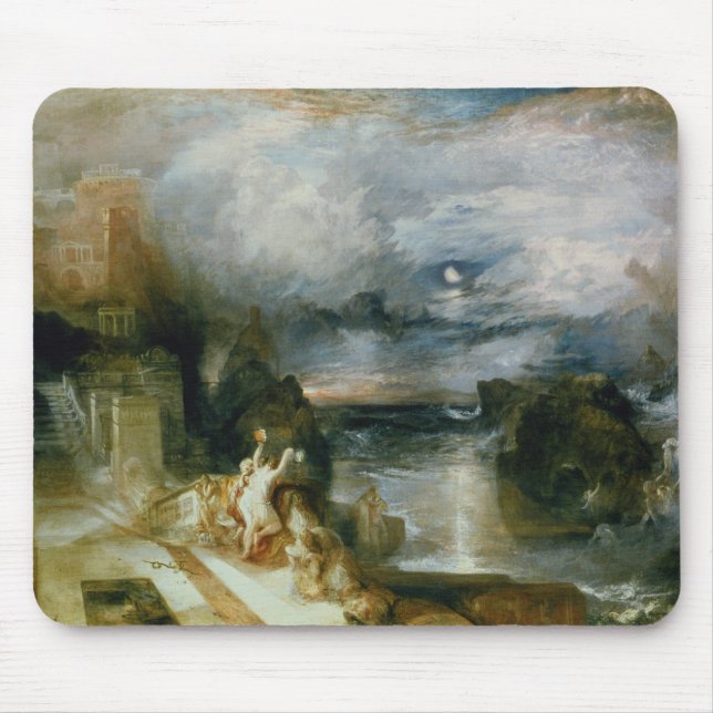 The Parting of Hero and Leander (oil on canvas) Mouse Pad (Front)