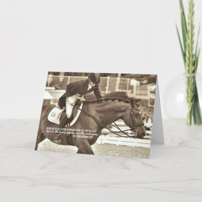 THE PARTNERSHIP Greeting Card (Front)