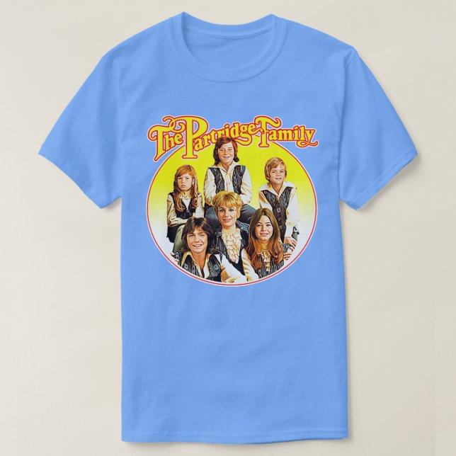 The Partridge Family T-Shirt (Design Front)