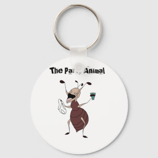 The Party Animal Ant Keychain