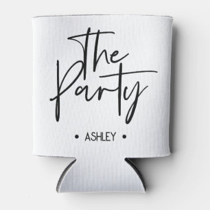 The Party Bachelorette Can Cooler Personalized