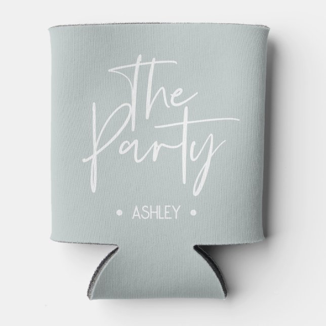 The Party Bachelorette Party Can Cooler Boho (Front)