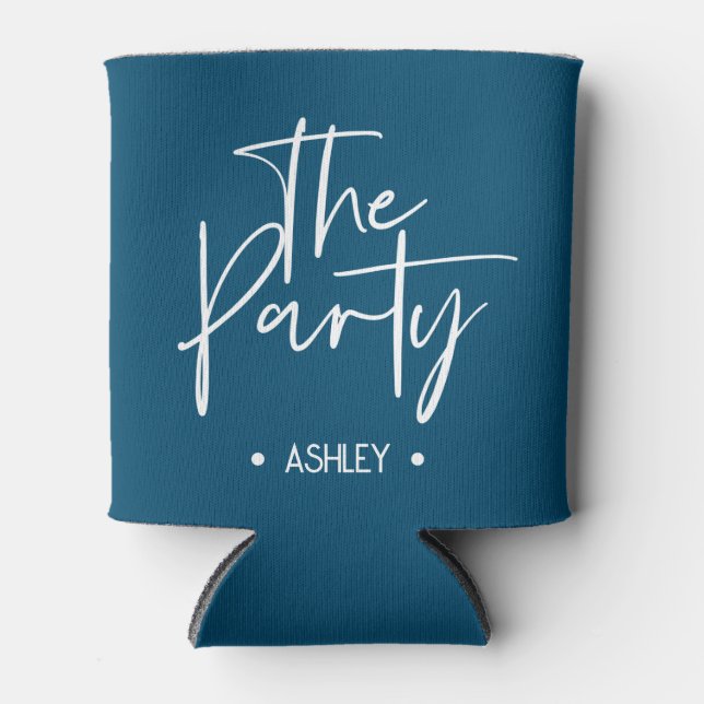 The Party Bachelorette Party Can Cooler Boho (Front)
