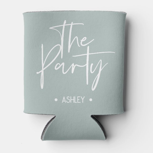 The Party Bachelorette Party Can Cooler in Placid (Front)