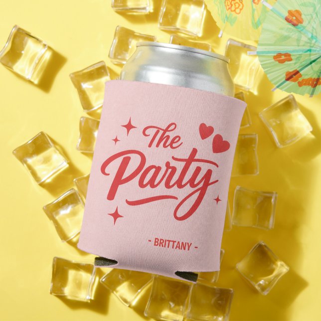 The Party Can Cooler Bachelorette for Bridesmaids (In Situ Summer)