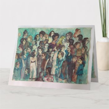 The Party Card by logodiane at Zazzle