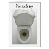 THE PARTY HAS JUST BEGUN-FUN BIRTHDAY WISH (Front)