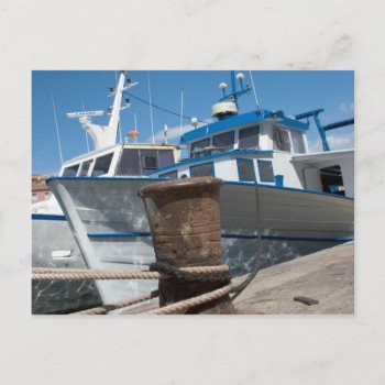 The Party Is Aboard My Yacht Invitation Postcard by windsorarts at Zazzle