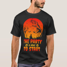 the party is about to start