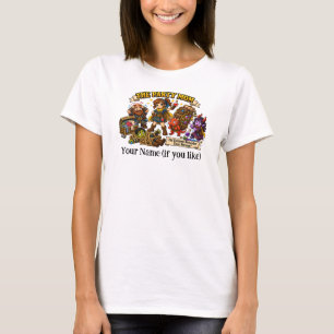 The Party Mom – Funny Fantasy DND Adventurer T-Shirt