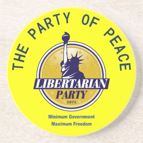 The Party of Peace Coaster