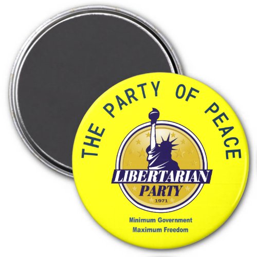 The Party of Peace Magnet
