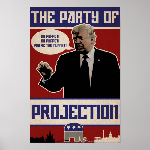 The Party of Projection Poster