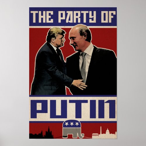 The Party of Putin Poster