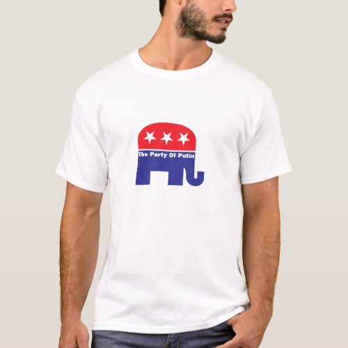 The Party of Putin T_Shirt