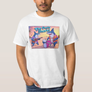The Party Sharks Good Time Band T-Shirt