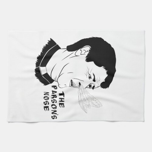 The pasons nose kitchen towel