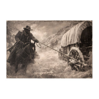 The Pass Will Not Take Us Acrylic Print
