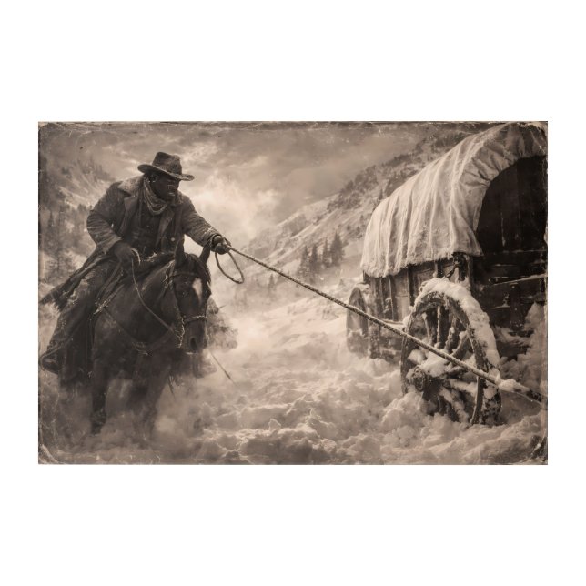 The Pass Will Not Take Us Acrylic Print (Front)