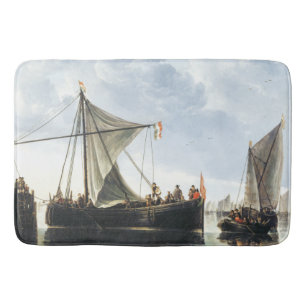 The Passage Boat Aelbert Cuyp Bath Mat