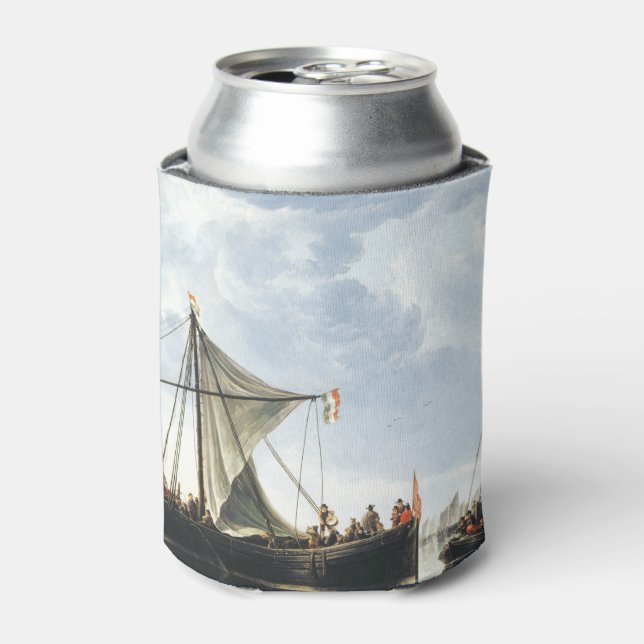 The Passage Boat Aelbert Cuyp   Can Cooler (Can Front)