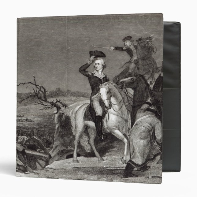 The Passage of the Delaware Binder (Front/Inside)