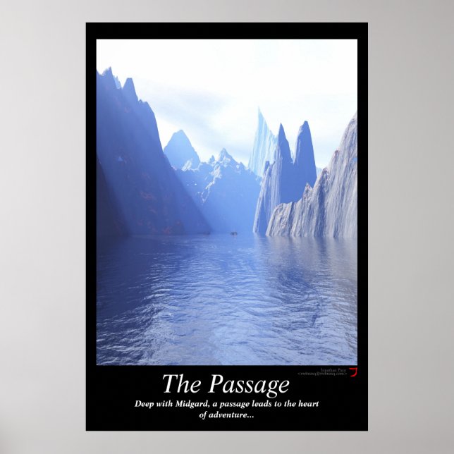 The Passage Poster (Front)