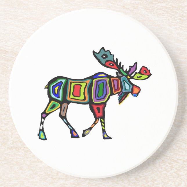 THE PASSAGE TIGHT DRINK COASTER (Front)
