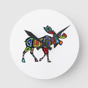 THE PASSAGE TIGHT ROUND CLOCK